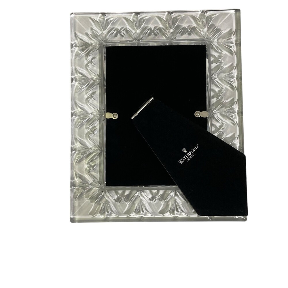 WATERFORD CRYSTAL 5"x7" Thank You Photo Picture Frame 114989 New In Box - Picture 7 of 11